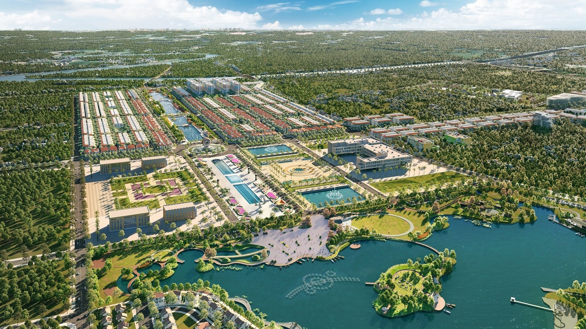 Trang chủ 36 Taseco Mê Linh là sản phẩm đặc sắc của Taseco Land phát triển trong thời gian tới